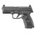 FN America 509 Compact MRD 9mm Luger Pistol 3.7" Barrel 12/15+1 Round Black