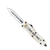Cobratec Knives MCATIFS3DAGNS FS-3 Come And Take It Medium OTF Dagger