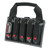 GPS 1006MAG Mag Tote 10 Pistol Magazines Black Nylon