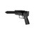 Dark Mountain Stowaway 9mm Luger Single-Shot Pistol 5" Barrel Black (Includes Integrated Storage Compartment)
