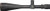 Sightron SIII 10-50x60 Rifle Scope, 30mm Tube, .1 Dot Reticle