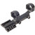30MM ULTRA HIGH (1.435'') 0 MOA MOUNT, BLACK
