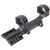 30MM ULTRA HIGH (1.435'') 0 MOA MOUNT, BLACK