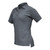 Vertx Women's ColdBlack Short Sleeve Polo Gray Medium