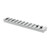 Ruger 10-22 Scope Mount Silver