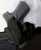 DeSantis Mini Slide OWB Holster Left Hand Sig Sauer P365 Leather Black