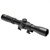 NcStar 4x20mm Air Rifle Scope with 3/8 Inch Dovetail Rings Blue Lens
