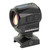 Holosun SCRS Red Dot Sight 2 MOA Dot and MRS Multi-Reticle System Green Reticle Black