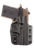 DeSantis Gunhide Cazzuto OWB Paddle Holster for Ruger 57 Right Hand Black