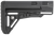 NcStar DLG-129 Sharps Collapsible Stock Black Synthetic