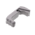 Tyrant CNC TD43X48EG Extended Magazine Release Glock 43x/48 Grey Aluminum