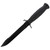 Glock Survival Tactical Knife 6.5" Drop Point Blade Black