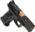 ZEV Technologies OZ9V2 Elite 9mm Luger Pistol 15+1 Round Black/Bronze