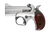 Bond Arms BAC2K Century 2000 .357 Mag/.38 Spl Pistol 3.5" Barrel 2rd Stainless Steel Rosewood Grips