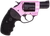 Charter Arms Pink Lady .38 Special Revolver 2" Barrel 5 Round Black Rubber Grip