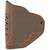 Versacarry Right-Hand Smith & Wesson J-Frame 2 Inch Revolver IWB Holster Brown/Black