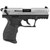 Walther P22Q 22LR Pistol 3.4" Barrel 10+1 Rounds Nickel Slide - Image 2