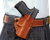 DeSantis Gunhide 019TA9YZ0 OWB Holster Tan Sig Sauer P365 with Red Dot Right Hand