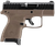 Beretta APX A1 Carry 9mm Luger Pistol 3" Barrel 8+1 Round FDE Slide Black Grip
