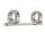 DNZ Game Reaper 1-Piece Scope Mount Browning A-Bolt Short Action 1 Inch Low Silver