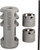 BRAKE SILVER COLLARS & TOOLBROWNING RECOIL HAWG MUZZLE