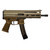 Grand Power Stribog SP9A1 9mm Pistol 8" Barrel 30+1 Round Flat Dark Earth - Image 2