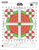Champion Targets 45796 Score Keeper Bullseye Paper Targets 100yd Pistol/Rifle Large Green/Orange 12PK