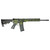 Ruger Green Distressed AR-556 Rifle 5.56mm NATO 30rd Mag 16.10" Barrel Custom Stock Finish