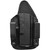 Tagua Recruiter Hybrid IWB Kydex Holster for S&W Shield 9mm/40mm Black Ambidextrous