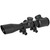 Truglo Tru-Brite Xtreme Rifle Scope 4x32mm Dual Color Illuminated Reticle Matte Black
