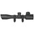 Truglo Tru-Brite Xtreme Rifle Scope 4x32mm Dual Color Illuminated Reticle Matte Black