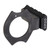 GG&G Weapon Light Mount for Mossberg 590 Shockwave Black