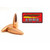 Lightning Ammo .224 Diameter 55 Grain FMJ-BT Bullets 500 Count Box