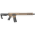 Black Rain Ordnance BRO-20102901 Billet Rifle 5.56x45mm NATO 16" Barrel Flat Dark Earth Cerakote Finish MFT Minimalist Stock