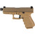 Glock 19 Gen3 9mm Luger Pistol 4.6" Threaded Barrel 15+1 Round Flat Dark Earth