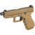 Glock 19 Gen3 9mm Luger Pistol 4.6" Threaded Barrel 15+1 Round Flat Dark Earth