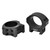 Warne HyperLite 30mm Low Scope Rings Gray
