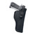 Michaels Of Oregon Hip Holster Size 16 Black Right Hand