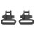Allen Swivels 1" Black