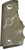 Hogue Wraparound Grips Officer's Size Rubber OD Green