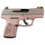 Ruger Max-9 Pro 9mm Luger Pistol 3.2" Barrel 12+1 Round Rose Gold Frame Rose Engraved Slide