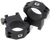 Steiner 5960 T-Series Rings  Matte Black Aluminum 30mm Tube Low
