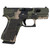 Glock 43X MOS 9mm Luger Pistol 3.43" Barrel 10+1 Round M81 Torn Camo Cerakote