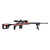 Howa 1500 Bolt Action Rifle 308 Winchester 24" Heavy Threaded Barrel Right Hand Bolt