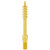 Pro-Shot Spear Tipped Cleaning Jag 22 Caliber 8 x 32 Thread Brass - Image 1