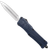 Cobratec Knives CTK-1 Large OTF Dagger (Black Handle)