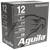 Aguila Field Shotshells 12 Gauge Ammo 2-3/4" #0 Buckshot 25 Rounds