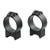 Warne 34mm Scope Rings Matte Black Medium