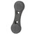 Lockdown Gun Concealment Magnet Black