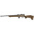 Savage Arms 93 R17 Bolt Action Rifle 17 Hornady Magnum Rimfire (HMR) 18" Black Threaded Barrel Black Frame Natural Brown Field Stock - Image 3